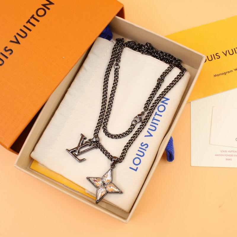LV Necklace 03lyr631